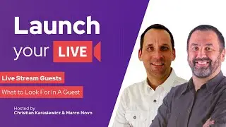 Live Stream Guests, What To Look For In A High-Quality Guest?