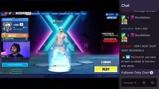 NICKMERCS got mad over people saying “fortnite is trash”