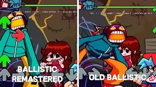 More Harder?! | Ballistic Remastered | Friday Night Funkin Mod Showcase V.S. Whitty Full Week