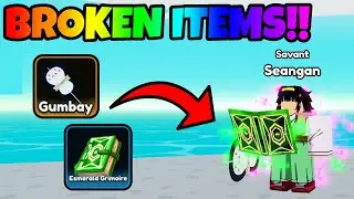 I Got SUPER LUCKY And Pulled *BROKEN* Items In Anime Force Simulator!