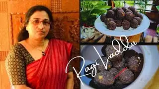 റാഗിയും ശർക്കരയും കൊണ്ടൊരു സൂപ്പർ പലഹാരം👌/Ragi Laddu With Jaggery /Ragi Laddu/Ragi Recipe Malayalam
