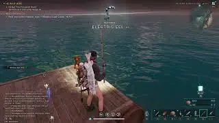 Once Human Electric Eels fishing Spot. (Mince bait)