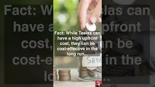 Teslas are NOT Too Expensive to Own. #shorts #tesla