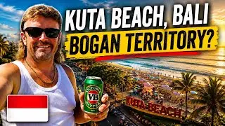 Kuta Beach, Bali - Is it really Bogan Territory?