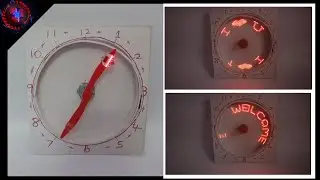 Home made letter typing light /how to make letter led light on / HYPER PLASMA STUDIO