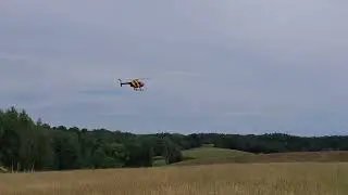 Hughes 500  , helicopter OMP M2 Evo