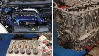 FOCUS ST GETS A BLOCK MOD AND FORGE BUILD | ENGINE REBUILD TO FIRE UP!