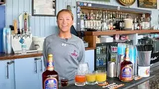 Chesapeake Cocktail: Pusser's Rum Punch
