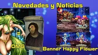 Final fantasy brave exvius:Novedades y Noticias / Banner dulce happy flower