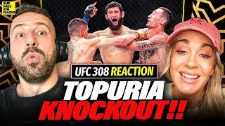 UFC 308 POST W/ LAURA SANKO: Ilia Topuria KOs Max Holloway, Khamzat 