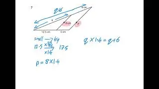 Similar Triangles Questions