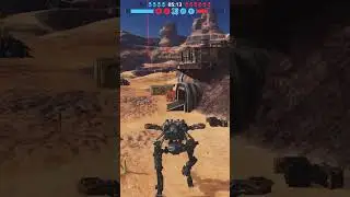 4 maxed reapers vs. 4 maxed no weapons | War robots game [WR]