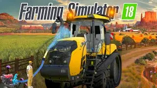 All Vehicles Waiting For Washing & Cleaning In Fs18 ! Fs18 Gameplay #fs18