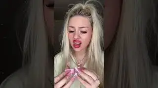 Shes Like Such A Good Person #asmr #popular #gum #pov #skit #roleplay