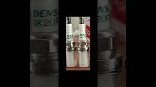 ប្រៀបធៀបបូស៊ីឡាន ម៉ាក Denso SK20R11 #denso #spark Plug