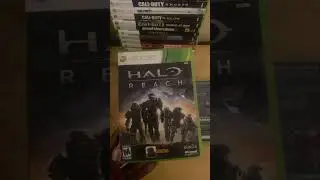 Legendary Halo Xbox 360