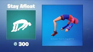 Stay Afloat | Fortnite Emote