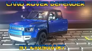Land Rover Defender (Coupe) Kinsmart 1/35 Model Car