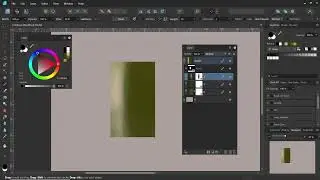 Masking in Affinity Designer Pixel Persona