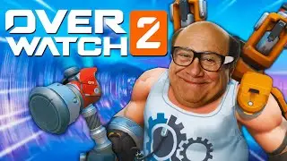 funny dwarf man moments - overwatch 2