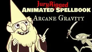 (Juryrigged Spellbook) Arcane Gravity 5E D&D
