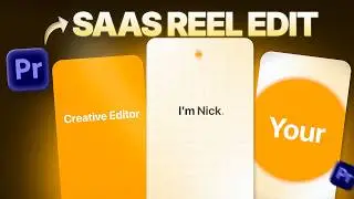 SaaS Style Animation Reel in Premiere Pro | No Plugins, No After Effects