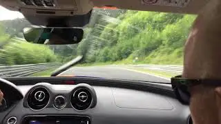 Nurburgring Lap in the Jaguar Ring Taxi