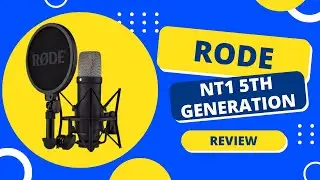 Rode NT1 5th Generation Review: The Ultimate Studio-Quality Mic!