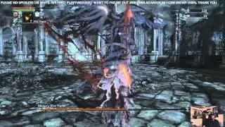 Bloodborne - First time killing Mergo's Wet Nurse