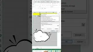 Automatic Border in Excel |Excel Interview Questions |#shorts #excel