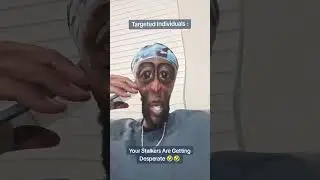 Targeted Individuals: Your Stalkers Are Getting Desperate 🤣