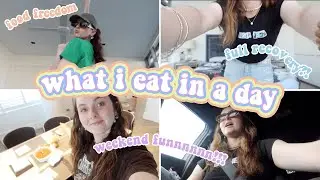 this is what I eat in a day post recovery with food freedom ♡