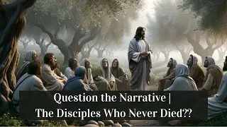 Question the Narrative | The Disciples Who Never Died??