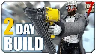 Building the Ultimate Horde Base in Just 2 Days - 7 Days to Die