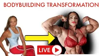FBB NATALIYA KUZNETSOVA - AMAZONKA STRONGEST FEMALE BODYBUILDING, MUSCLES BUILDING WORKOUT 2022