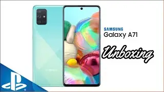 Samsung Galaxy A71 Unboxing 2021