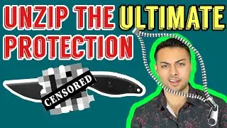 TOPS KNIVES UNZIPPER | Ultimate self protection blade for $115?