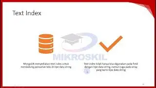 MongoDB Membuat Index dan Text Index