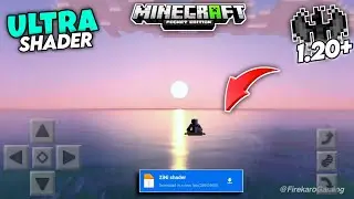 Zini Shaders For Minecraft 1.20+ | Render Dragon Shaders Minecraft PE