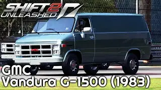 GMC Vandura G-1500 (1983) - Monza [NFS/Need for Speed: Shift 2 | Gameplay]