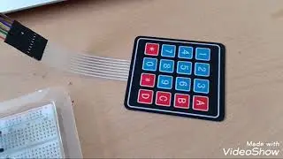 Arduino Project, Security Panel System with using Keypad and LCD Display