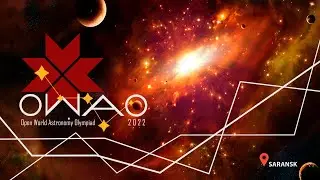 Opening Ceremony The 1st Open World Astronomy Olympiad (OWAO) 2022
