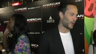 Taylor Kitsch  American Assassin New York