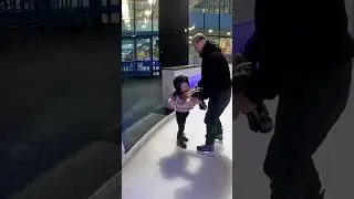 JESSY'S FIRST TIME AT THE ICE RINK ⛸️