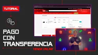 🧐 Tutorial: Como pagar con Transferencia desde la WEB MALLWEB