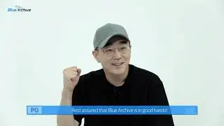 [Blue Archive] PD Interview Video