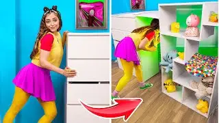 Секретная комната под лестницей – Часть 2!