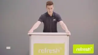 refresh® Assembly How-To Guide 5: Attaching the Plinth Table Top