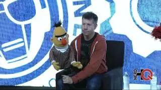 Sesame Street LIVE | NerdHQ 2014 Conversation for a Cause