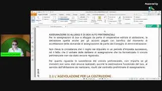 Le ristrutturazioni nel 2021 - parte 2 di 6